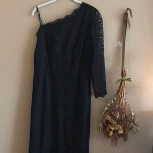 Gorgeous One Shoulder Evening Dress!